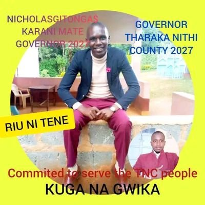 Tharaka nithi county governor 2027 Forum