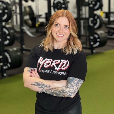Assistant Strength and Conditioning Coach at Hybrid Strength and Performance | Dog Mom | Bane of Caleb Lindsey’s Existence