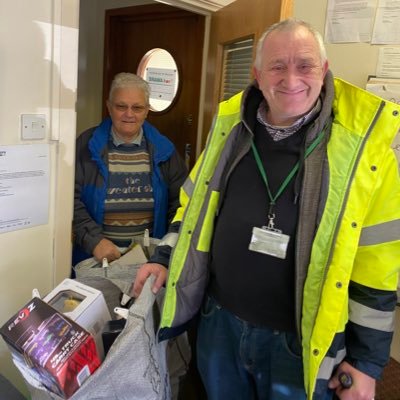 Local churches, volunteers @FoodAWARE + partners supporting local people less fortunate with healthy food parcels each Tue 9am-12pm Launched - Mar 14