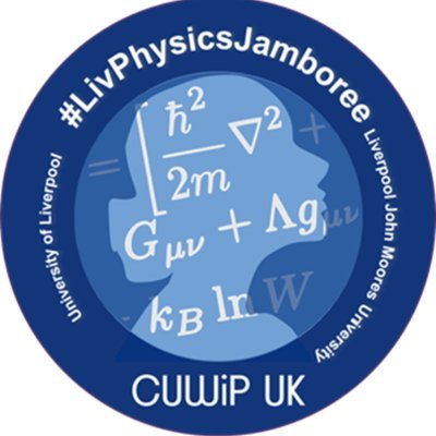Conference for Undergraduate Women and Non-binary Physicists 2023, hosted by the University of Liverpool & Liverpool John Moores University 🏳️‍⚧️🏳️‍🌈