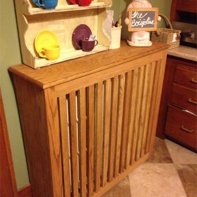 With Craftsman Radiator Covers you get the best options to match the décor of your home.