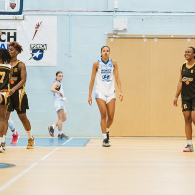 Anya McKenzie - class of 2023 - 6’2 forward - 6’5 wingspan - Ipswich basketball UK