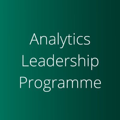 Nurturing analytics leaders. Account run by @tr15tan85