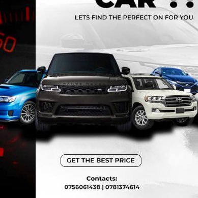 we buy and sell both foreign and Uganda used vehicles of all types in good conditions