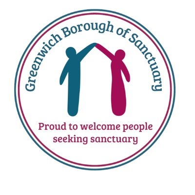 Greenwich Borough of Sanctuary 
Empowering and supporting sanctuary seekers #greenwichsanctuary