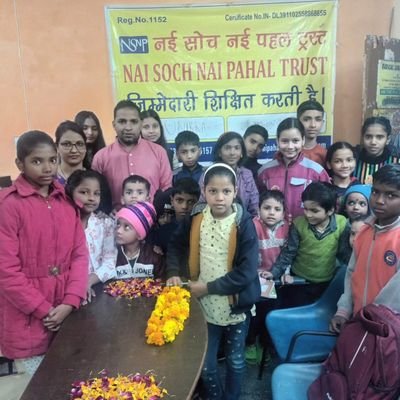 nai_soach's profile picture. Nai soach nai pahal is a non profit organization that works for the uplifting of children and believe that everyone should get equal rights