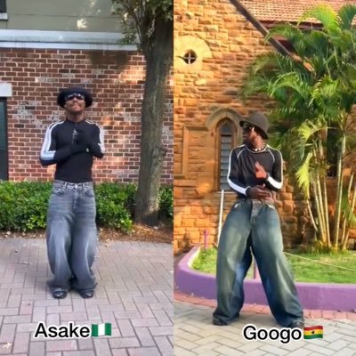 Ghana Dance Artist - Asake Googo o (GMG) LIFE OF A STAR DANCER Entertainer #Nobadenergy #googo_is_every_where Everywhere in the world