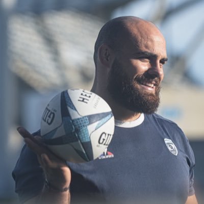 #Joueur de #rugby professionnel au #montpellier Hérault Rugby #mhr. #instagram @gregfich