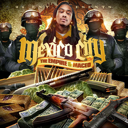 MACEO IS BACK WITH A NEW MIXTAPE WITH FEATURES FROM LLOYD,FUTURE,SLICK PULLA ,STAMPEDNCHIKO,MARCO DA KID, YUNG SCOOTER AND MORE ...MIXTAPE DROP ON NOV. 24 2011