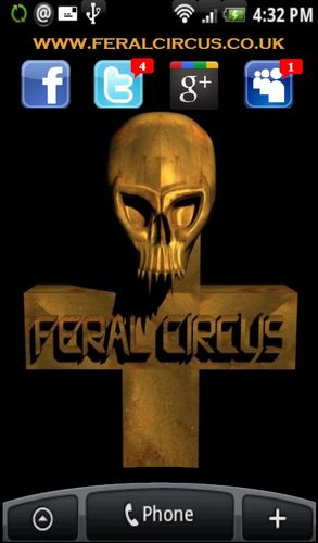 INSTANT METAL, JUST ADD BEER. Feral Circus are a British heavy metal band from Barnsley, south Yorkshire formed in August 2005. !!THE CIRCUS IS COMING TO TOWN!!