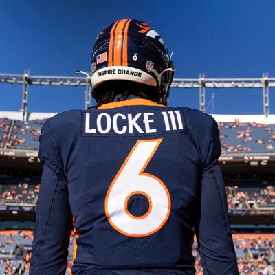 Jesus is my Lord and Savior • Univ of Texas Alum • IG: pjlocke4 • #LockeDown • #BroncosCountry • #409