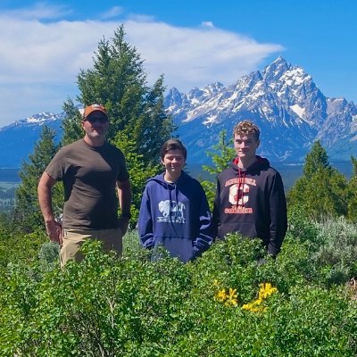 jgrantmarshall's profile picture. A husband, a dad, a geek