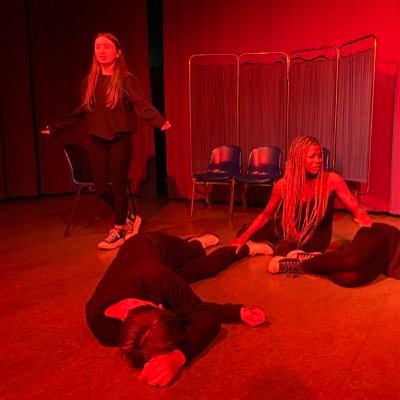 Drama department at Gracemount High School, Edinburgh.