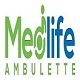MEDLIFE AMBULETTE(@MedlifeTrans) 's Twitter Profile Photo