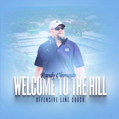 Offensive Line Coach - @UNCFOOTBALL #TrenchLife