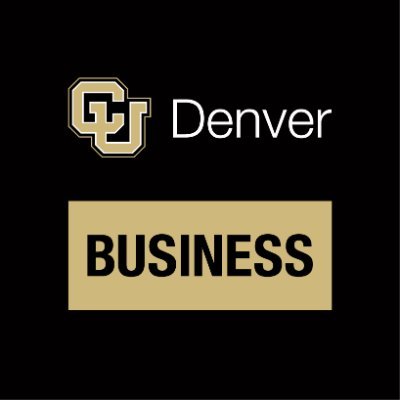 The official Twitter account of the @CUDenver Business School. #CUDenBusiness #CUintheCity