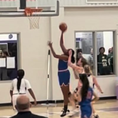 Roni Mitchell | YWLA| C/O 2025| 6’0| Center🏀| 4.0 GPA| Varsity Student Athlete