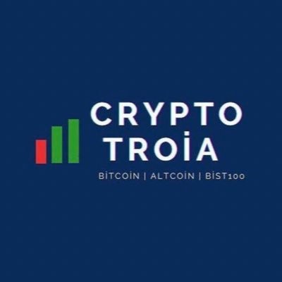 @cryptotroia ’nın yedek hesabıdır. Takip ediniz. / Telegram: https://t.co/n6sIf9mvzo ---- #bitcoin #BTC #ETH