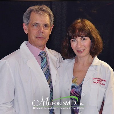 MilfordMD Cosmetic Dermatology Surgery & Laser Center specializing in advanced cosmetic procedures.