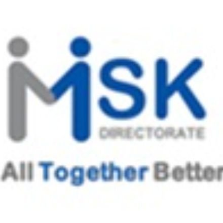 MSK Care Group at Sheffield Teaching Hospitals. Views/likes/retweets are personal and not that of STH.