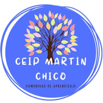 Twitter oficial de la Comunidad de Aprendizaje Martín Chico. Colegio Público de Educación Infantil y Primaria. 