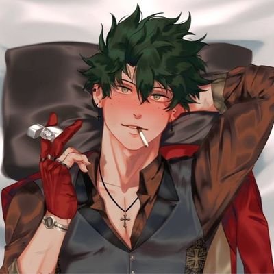 BNightclaw's profile picture. hi the names izuku midoriya but people call me deku