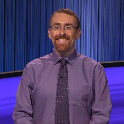 Teacher, puzzle lover, STEM ginger, Jeopardy silver medalist