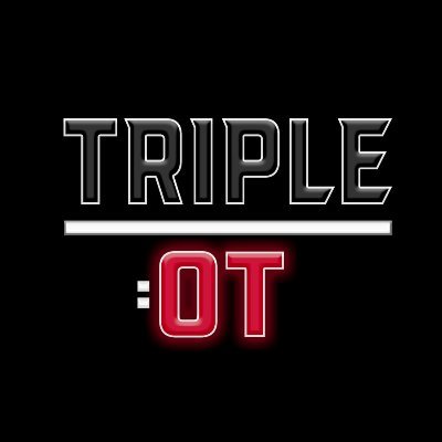 Official account for the Triple OT Podcast🎙Young fellas passionate about sports and love talking about them. @sethhhoward, @scott_oderio, and @AB_Squirrel84