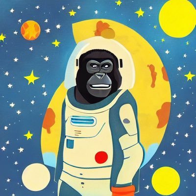 Intergalactic Space Monkey