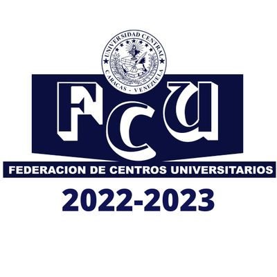 Informaciones de la Federación de Centros Universitarios #UCV.
.
.
¡Síguenos #UCVista!.