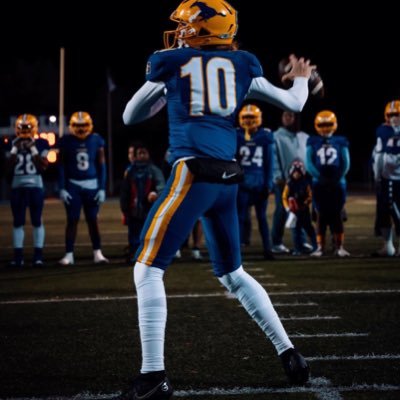 ⭐️⭐️, 6’1 185lbs. QB, 3.6 GPA, Sierra College , https://t.co/ndohRMemlm NCAA ID# 2002805312. #JucoProduct Cell-(916)-912-0755