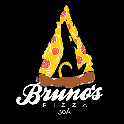 Bruno's Pizza, awarded Best Pizza Shop on 30A by @SoWalBeaches. Menu for all ages. Call 850-231-1452 to order.