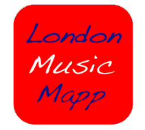#LondonMusicMapp is a Free #Music & Travel #App for iPhone & iPad - perfect for all those visiting & living in London, maps,facts & image on music 600 locations