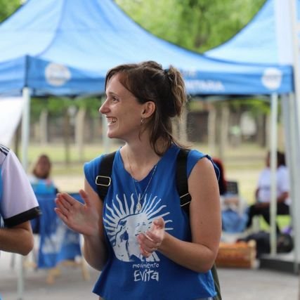 Campeona del mundo 🇦🇷
Lic en Comunicación y militante del Evita