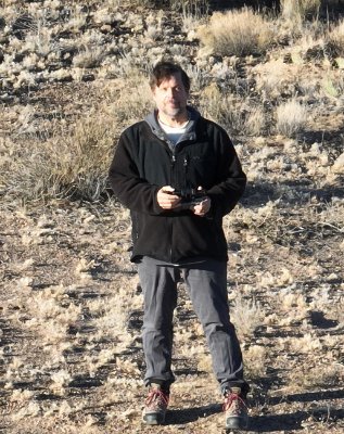 Vertebrate Paleontologist working in the American Southwest on Cretaceous and Paleogene fossil mammals and dinosaurs.