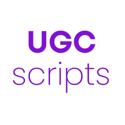 AI-Generated UGC Scripts | Create Scroll-Stopping Scripts in Minutes | Try for free at https://t.co/lgU4leOcaW