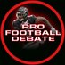 Pro Football Debate (@PFDebates) Twitter profile photo