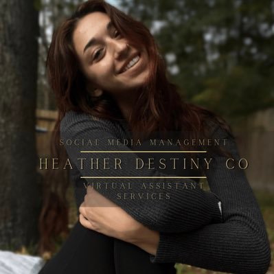 HEATHERDESTINYC's profile picture. ✨VA Service ✨Social Media Management •••••••••••••••••••••••••••••••••••• 💌EMAIL:heatherdestinyco@gmail.com