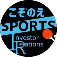 こぞのえスポーツIR室 (@kozone_ir) 's Twitter Profile