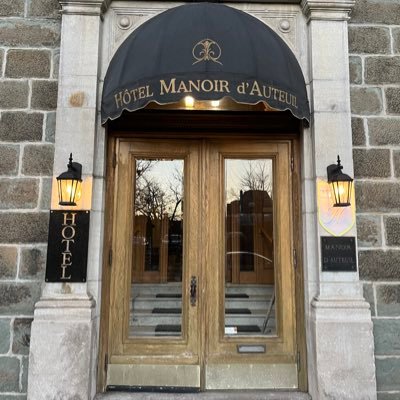 Le Manoir d'Auteuil est le petit hôtel le plus référé du Vieux Québec || The Manoir d'Auteuil is the most referred small hotel in Quebec City!