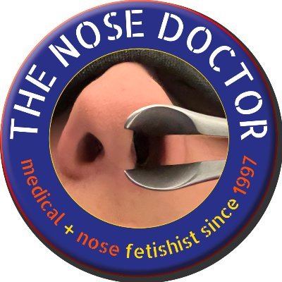 25 years 🩺 Medical & 👃🏻 Nose fetish 
Fantazy : play 💉 doctor with 🔞 adult 🐽 noses
No pain ! No hurt ! No Traces ! 
https://t.co/MkZPPW4ZEe co-founder