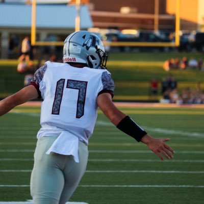 Menomonee Falls High School‘24| 6’ 182|QB|2 Year Team Captain|Catcher |405 squat | 275 power clean | 4.79 40 | 30’ vert | wilson.kershner@yahoo.com