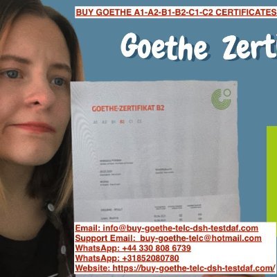 WhatsApp: +443308086739 - +31852080780) HOW TO GET GERMAN CERTIFICATES, GERMAN CERTIFICATES ONLINE, GERMAN A1-A2-B1-B2-C1-C2 CERTIFICATES WITHOUT TEST