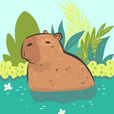 Everyday few times with Capybara helps you to free your stress.😍