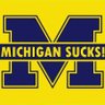 MichiganSucks8's profile picture. Go Blow, Muck Fichigan, University of Methigan. Triggering scUM fans is so easy!  Cheaters!