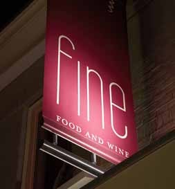 Welkom bij Restaurant FINE food and wine in Veldhoven.