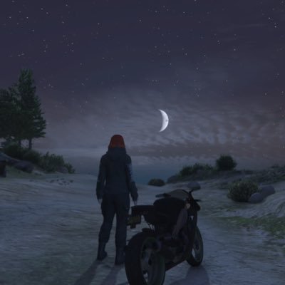 #gtaonline ; rang 195 | 🎮 : ps4 | 🇫🇷 | 25 | she/her