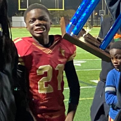 C/O 2029 CB//WR#21//110lbs//SAVANNAH SEMINOLES//#9124399799