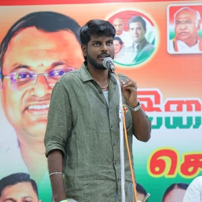 SIVAGANGA DISTRICT PRESIDENT😎
TAMILNADU 🔥
Indian youth Congress 🇮🇳
KPCian❤️