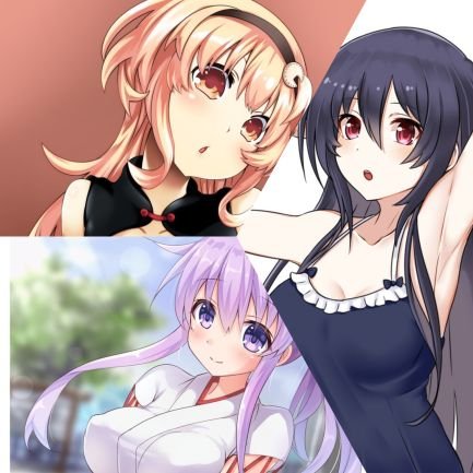 my name is Compa but call me whatever you like Hehe wife: @BigNepNep1, @HistoireOracle my very special irl wife: @Lovelyuni20 #LewdRP #multiship (fan account)